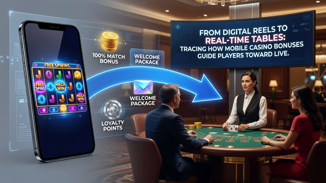 Live dealer tafel in een mobiele app met roulette en blackjack opties na gebruik van no-deposit spins