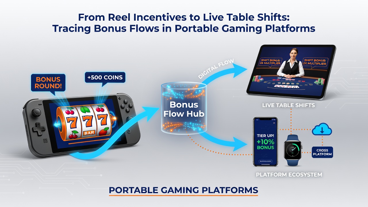 Analyse van bonus flows van mobiele slots naar live dealer games