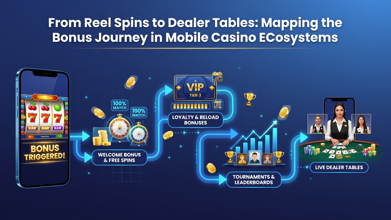 Overgang van mobiele slots naar live blackjack en roulette tafels in een app ecosysteem