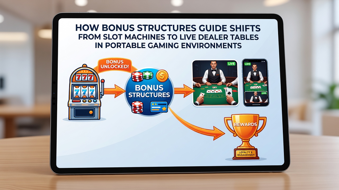 Live dealer tafels in een mobiele app met bonusactivatie