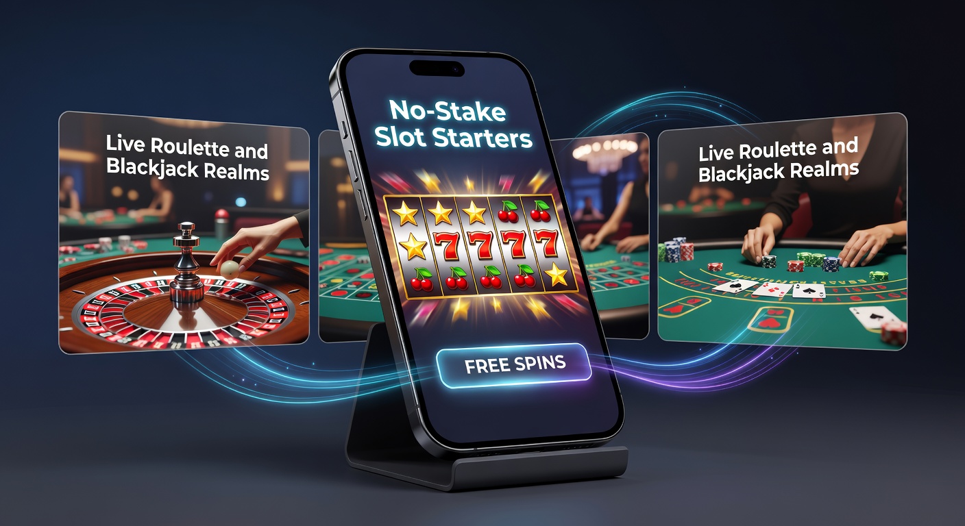 Live blackjack tafel op mobiel scherm, met dealer die kaarten deelt terwijl slot bonussen in de achtergrond pulseren