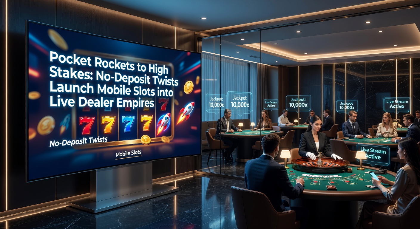 Live dealer blackjack tafels waar mobiele slotspelers met no-deposit winsten instappen, met hoge inzetten en interactieve dealers
