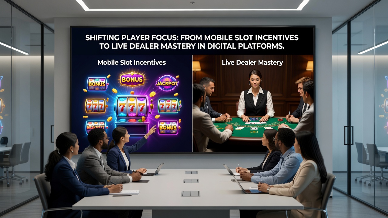 Live dealer roulette en blackjack sessies op mobiele apparaten met focus op speler beheersing