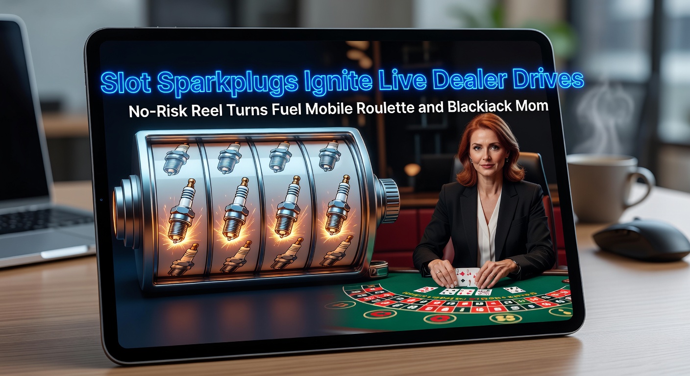 Mobiel scherm met blackjack-tafel naast slot reels, dealer deelt kaarten terwijl virtuele spins in de achtergrond tollen, illustrerend de naadloze transitie